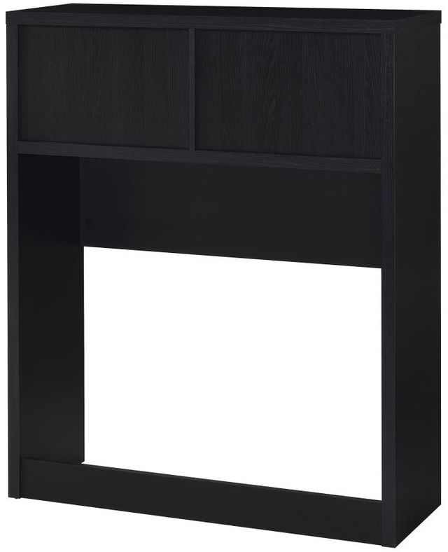 Coaster® Westpark Black Twin Bookcase Headboard-4