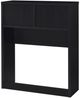 Coaster® Westpark Black Twin Bookcase Headboard-4