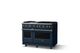 Viking® 5 Series 48" Slate Blue Pro Style Gas (LP) Range with Polished Chrome Trim-2
