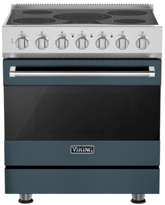 Viking® 3 Series 30" Squall Pro Style Electric Range-0