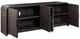Liberty Furniture Perspectives Espresso 82" TV Console-5