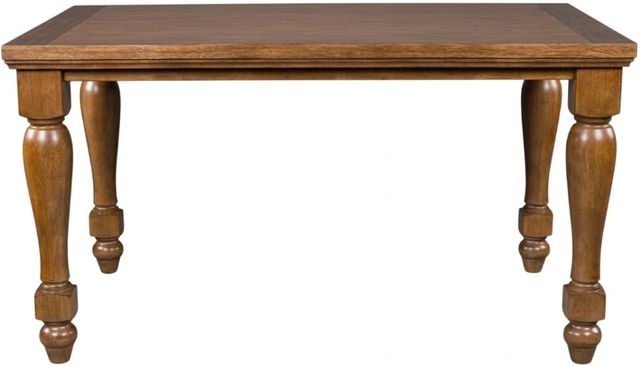 Signature Design by Ashley® Chadworth Brown Counter Dining Table-2