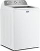 Maytag® 4.7 Cu. Ft. White Agitator Top Load Washer with Extra Power and Pet Pro Option-3
