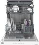 Beko 24" White Front Control Built In Dishwasher-1