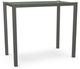 Amisco Customizable Harrison 42" Clear Glass Bar Table-0