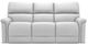 La-Z-Boy® Oscar Muslin Power Reclining Sofa with Headrest-0