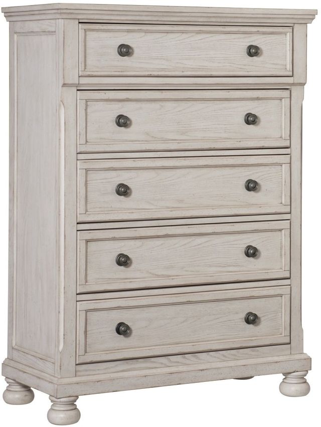 Homelegance® Bethel Wire-Brushed White Chest-0
