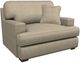 La-Z-Boy® Paxton Oatmeal Chair and a Half-0