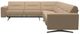 Stressless® by Ekornes® Stella 3-Piece Beige 102" Manual Reclining Sectional-2