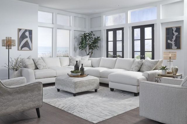 Fusion Furniture Hobnob Fuji Cotton Accent Chair-1