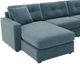Drew & Jonathan Home ModularOne New Horizon 6-Piece Teal Modular Chaise Sectional-1