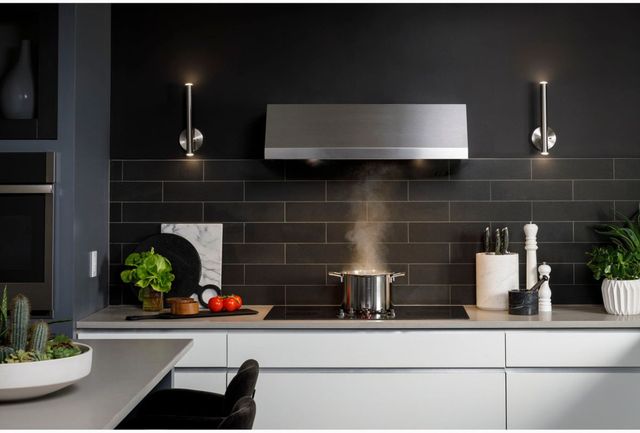 Monogram® 30" Stainless Steel Commercial Wall Mounted Range Hood-4