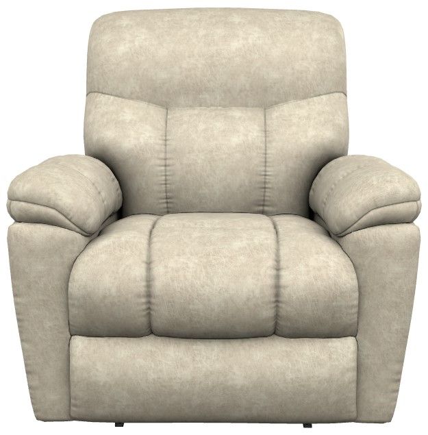 La-Z-Boy® Morrison Stucco Power Wall Recliner with Headrest and Lumbar-1