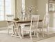 Benchcraft® Shaybrock 5-Piece Antique White/Brown Dining Table Set-3