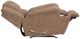 Parker House® Bronco Plush Tobacco Manual Rocker Recliner-5