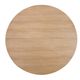 Furniture of America® Oberto Natural Round Dining Table-4