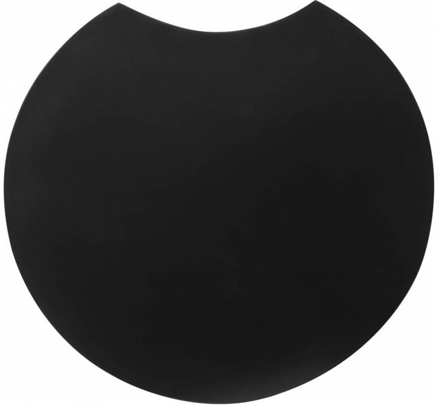 Meridian Furniture Dimple Matte Black 18" End Table-1