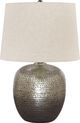 Signature Design by Ashley® Magalie Antique Silver Table Lamp-0