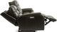 Flexsteel® Arlo Black Power Reclining Sofa With Power Headrests and Lumbar-3
