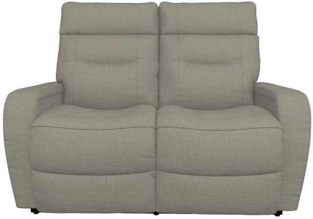 La-Z-Boy® Baron Flint Power Wall Reclining Loveseat with Headrest and Lumbar-1