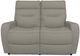 La-Z-Boy® Baron Flint Power Wall Reclining Loveseat with Headrest and Lumbar-1