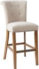 Olliix by Madison Park Cream Colfax 30-Inch Bar Stool-0