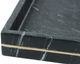 A & B Home Black Marble Decorative Tray-5