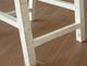 International Furniture Direct Pueblo White 24" Upholstered Counter Stool-3