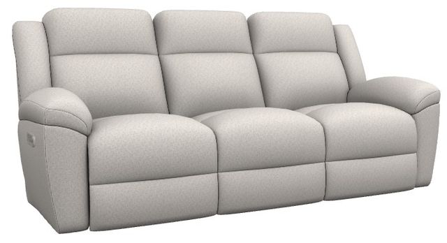 La-Z-Boy® Joel Chalk Power Reclining Sofa with Headrest and Lumbar-0
