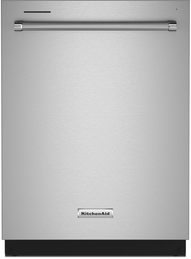 KitchenAid® 24" PrintShield™ Stainless Steel Top Control Built In Dishwasher-0