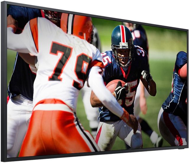 Samsung The Terrace 85" QLED 4K Outdoor Smart TV-1