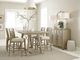 American Drew® Vista Clayton Soft Gray Counter Trestle Table-1