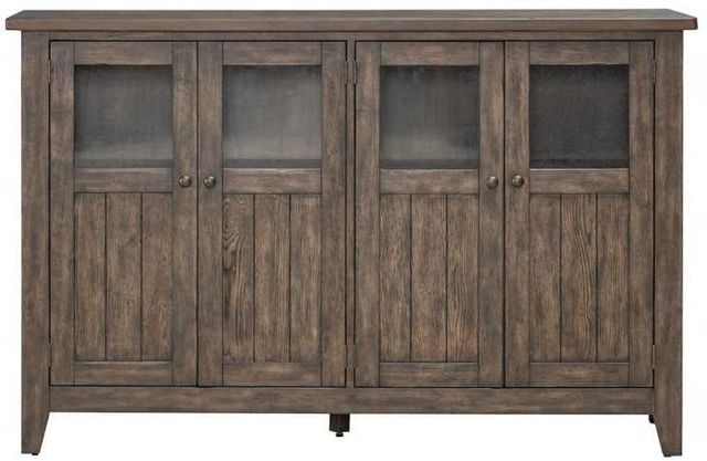 Liberty Furniture Midland Falls Rustic Brown Buffet-2