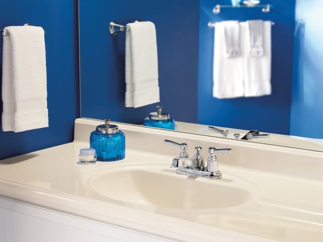 Moen® Rothbury Chrome 24" Towel Bar-1