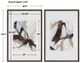 Uttermost® Jennifer Goldberger 2-Piece Burgundy Interjection Framed Print Set-2
