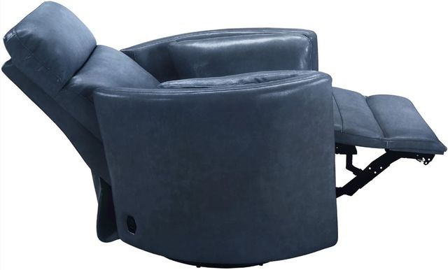 Parker House® Radius Vintage Navy Power Swivel Glider Recliner-4