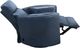 Parker House® Radius Vintage Navy Power Swivel Glider Recliner-4