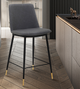 Armen Living Messina Gray 26" Counter Stool-4