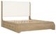 Legacy Classic Flow Sandstone Queen Sleigh Bed with Two-Side Storage Rail-0
