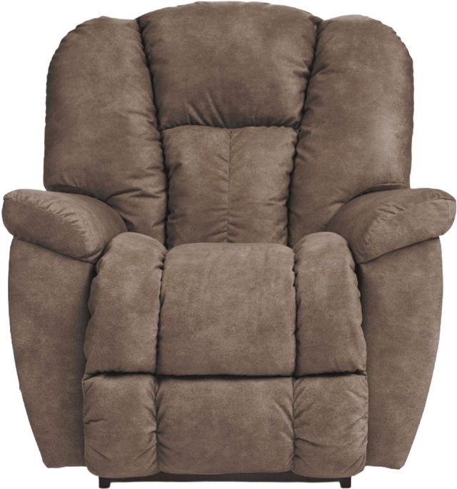 La-Z-Boy® Maverick Mink Manual Rocking Recliner-2