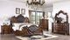 Furniture of America® Esparanza Brown Cherry California King Bed-3