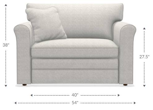 lee Brentwood High Leg Power Recliner w/ Headrest | La-Z-Boy