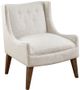Olliix by Madison Park Cream Malabar Accent Chair-3