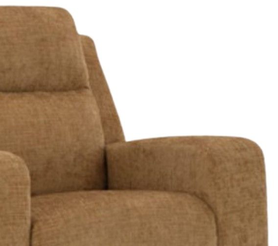 Signature Design by Ashley® Kanlow Honey Manual Recliner-2