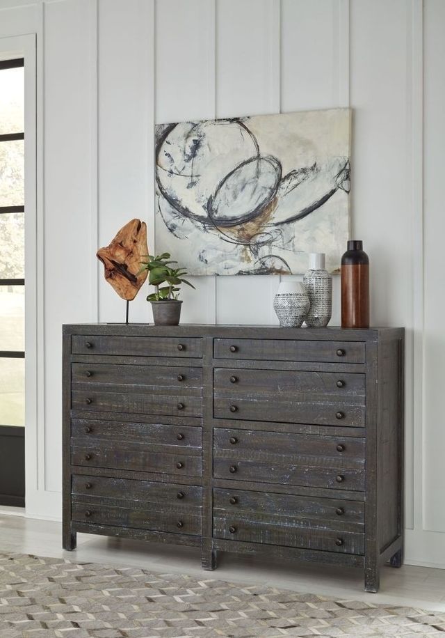Modus Furniture Townsend Gunmetal Dresser-3