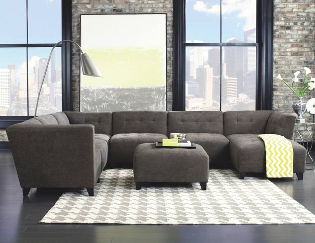 Jonathan Louis Belaire Caprice Granite Sectional-1