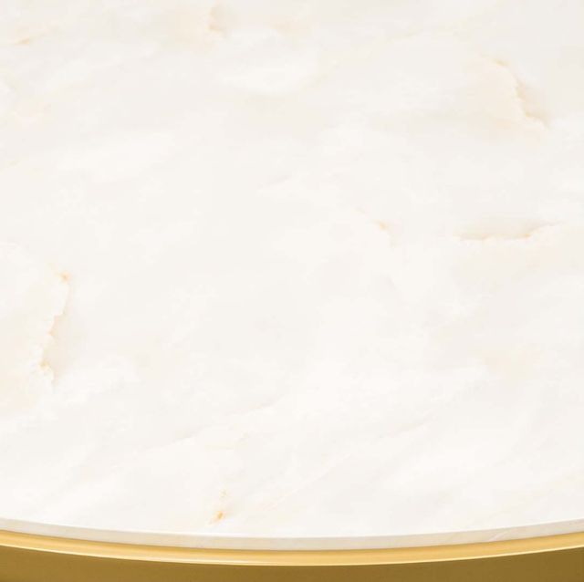 Michael Amini® Scotts Square Light Champagne Round Dining Table-4