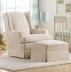 Best® Home Furnishings Customizable FG60 Skirted Gliding Ottoman-1