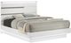 New Classic® Home Furnishings Paradox White Queen Panel Bed-0
