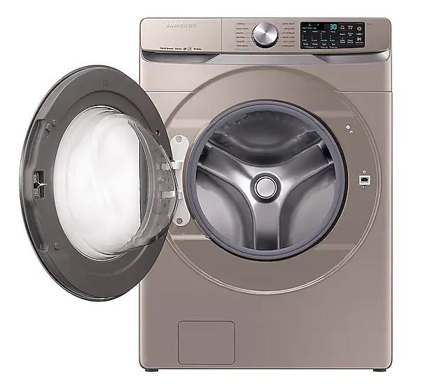 Samsung Champagne Front Load Laundry Pair-2